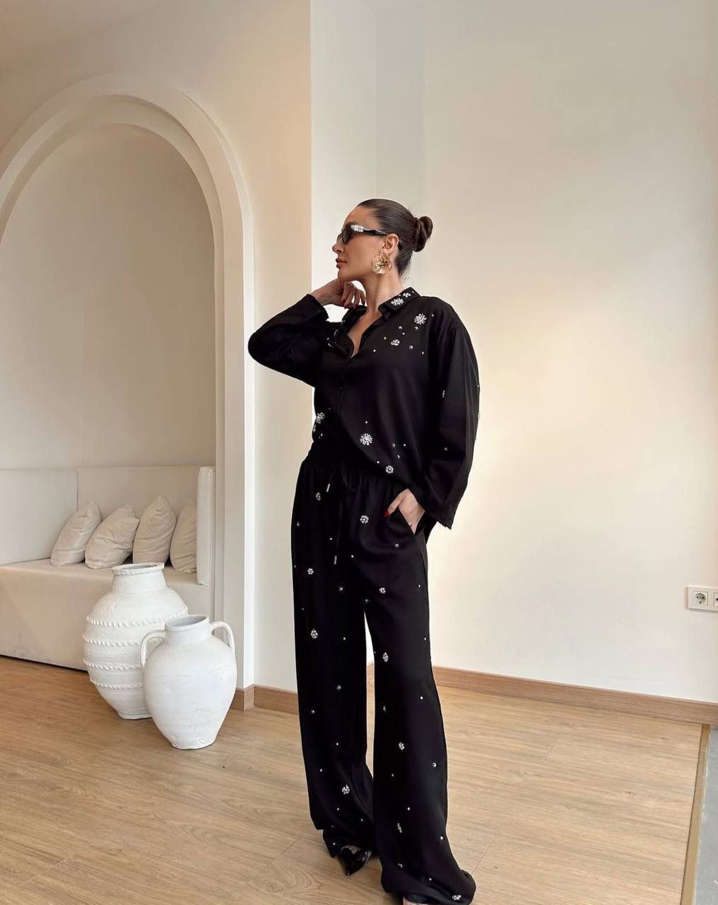 Black Set with Accessories