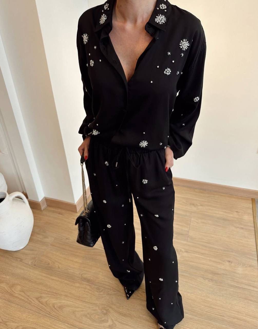 Black Set with Accessories