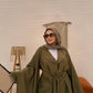 Linen Set with Belt
