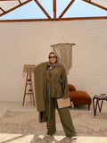 Linen Set with Belt