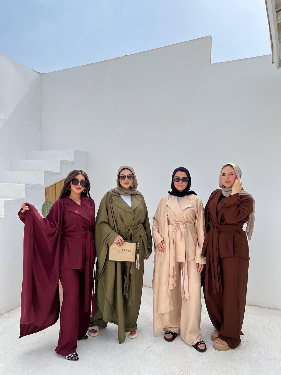 Linen Wrap Set