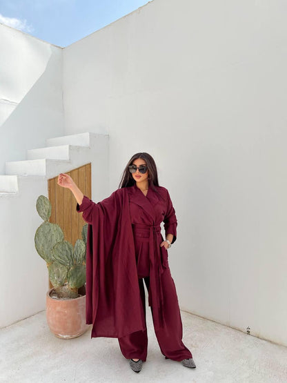Linen Wrap Set