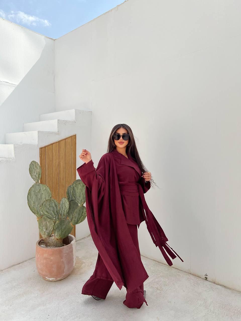 Linen Wrap Set