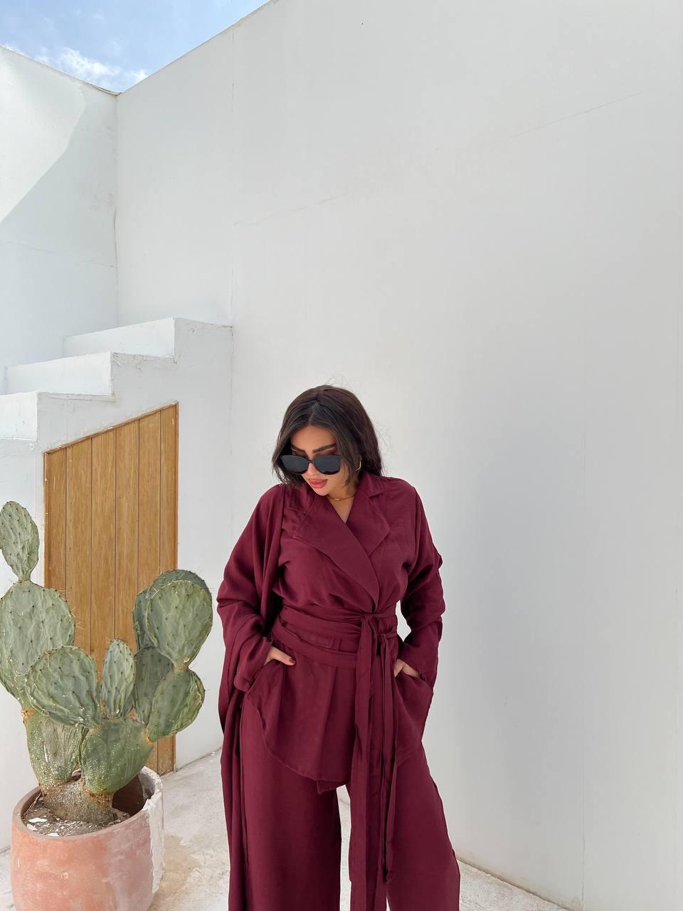 Linen Wrap Set