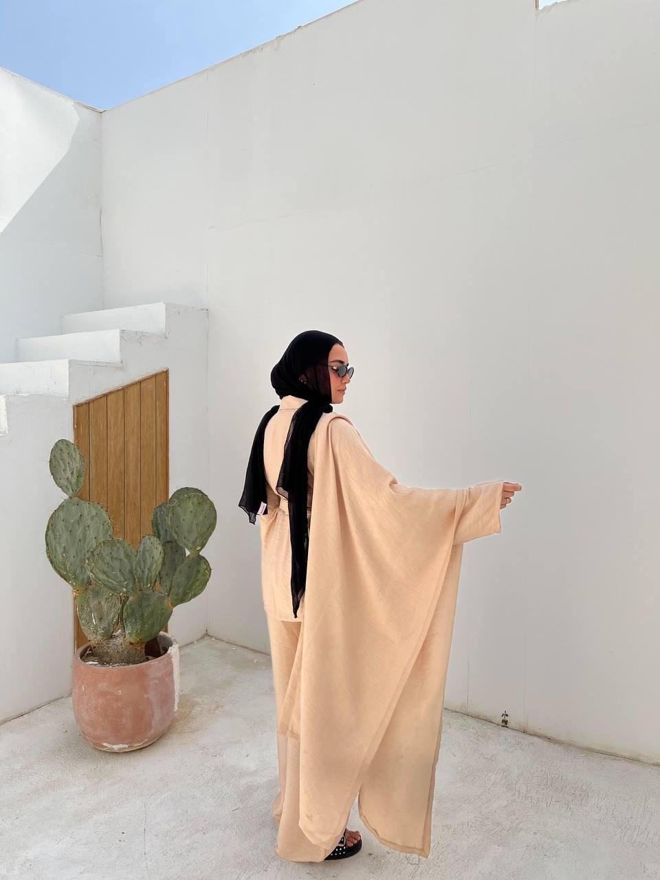 Linen Wrap Set