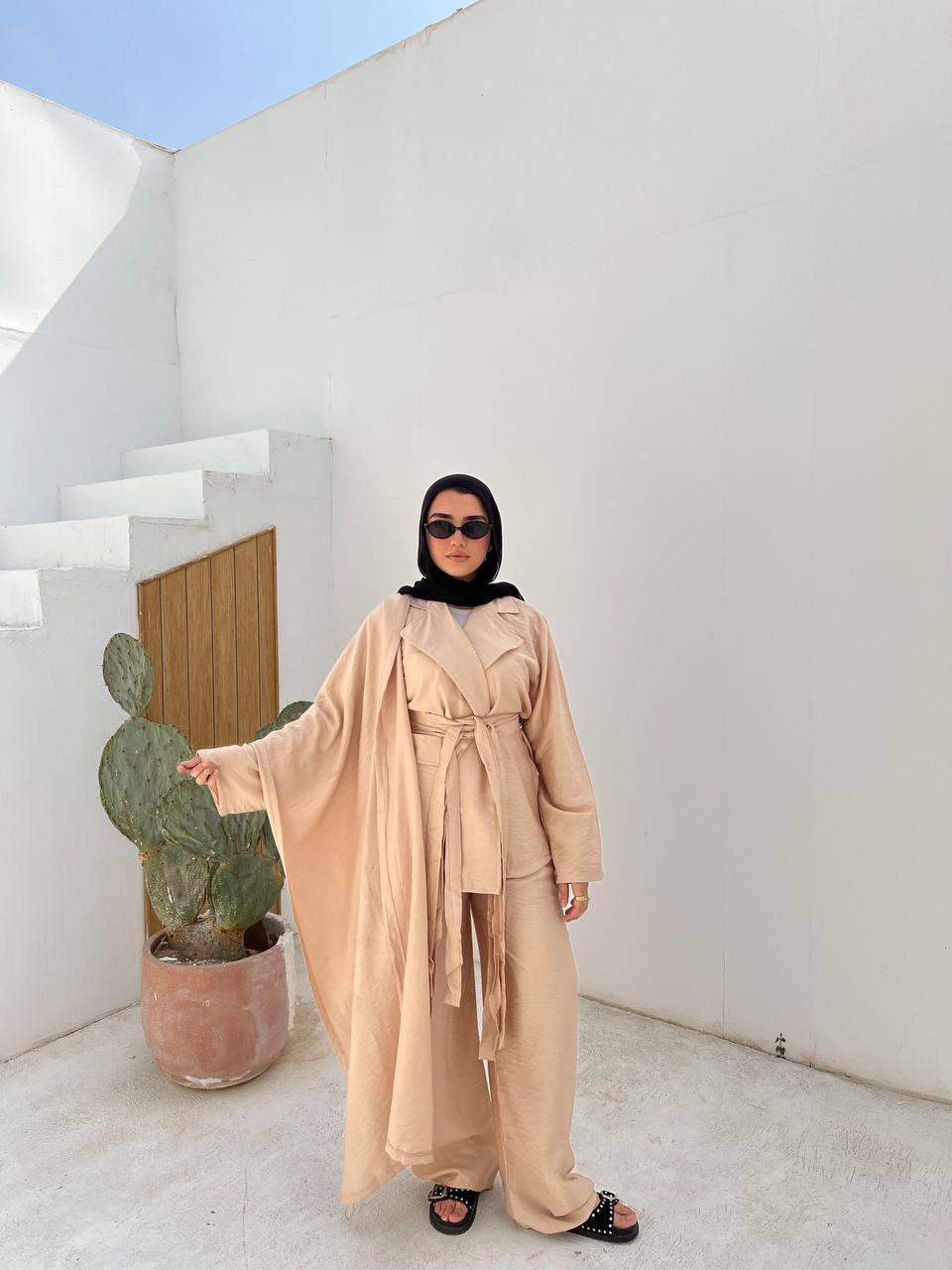 Linen Wrap Set