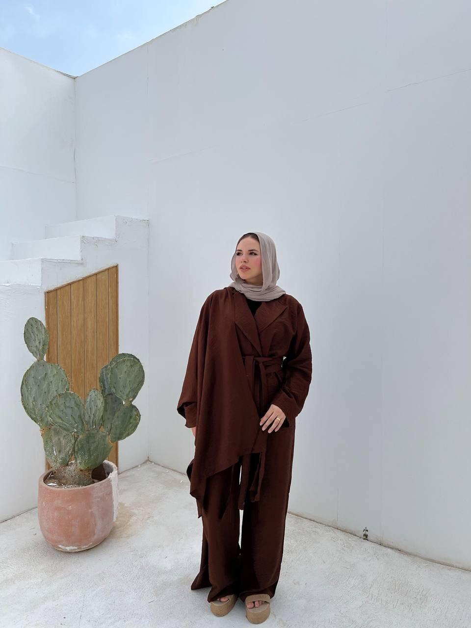 Linen Wrap Set