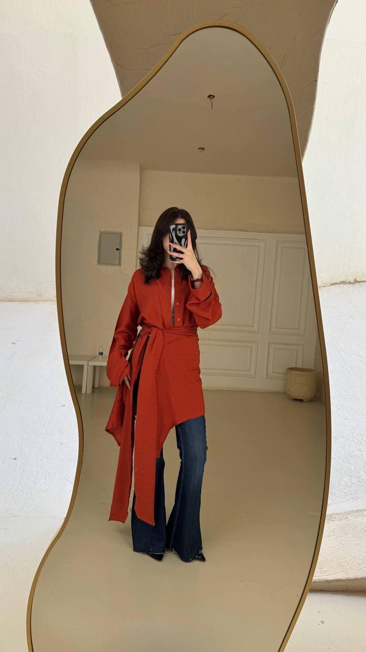 Layered Two-Piece Shirt