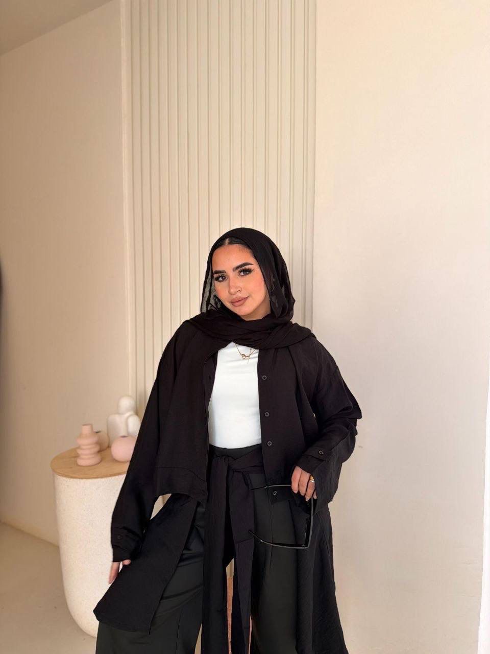 Layered Two-Piece Shirt