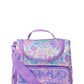 Smiggle Purple Bloom Classic Backpack