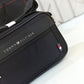 Tommy Hilfiger men's crossbody reporter bag