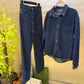 Ysl Karl lagerfeld Jeans Set