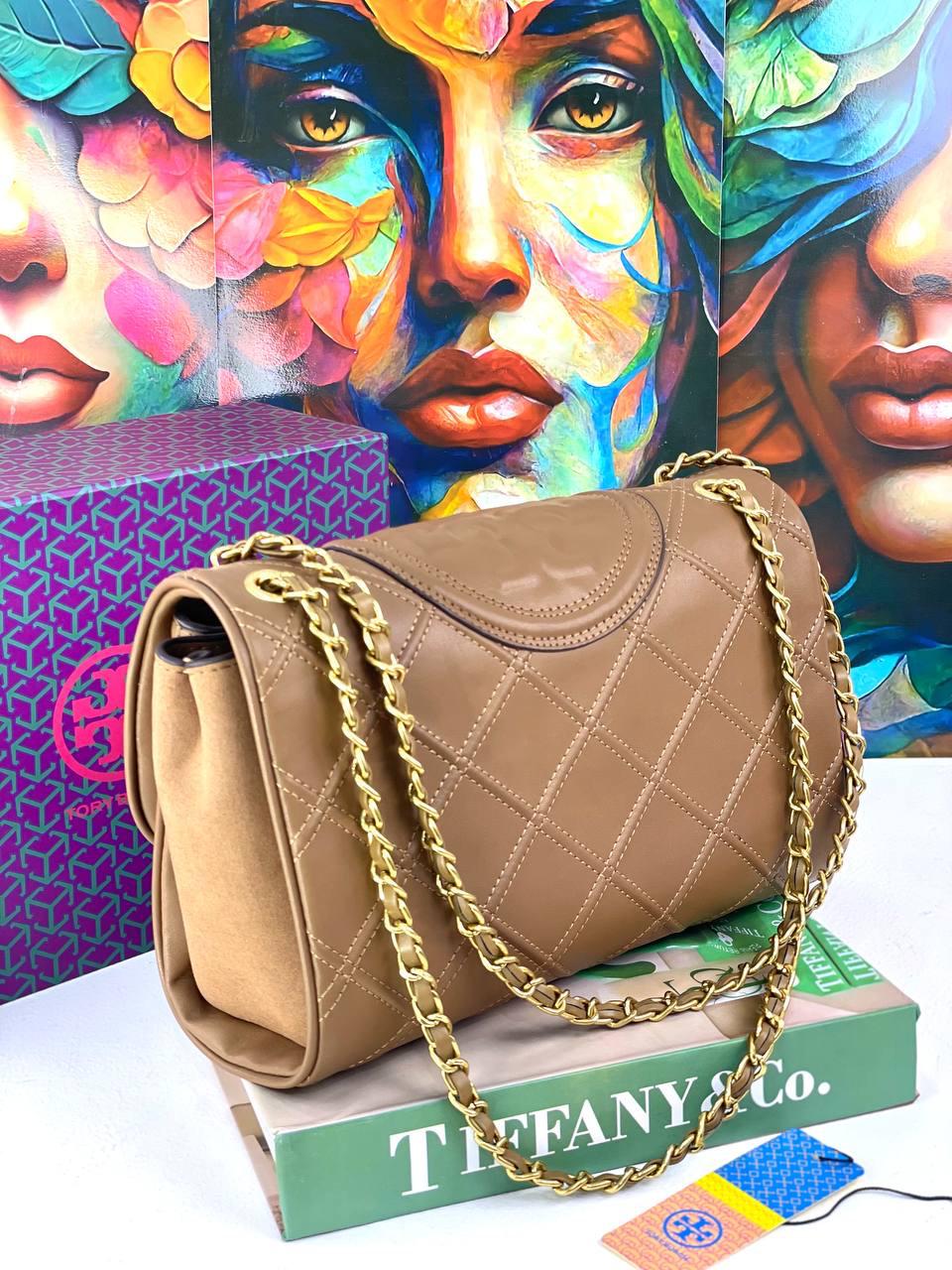 Tory Burch Fleming Quilted Bag