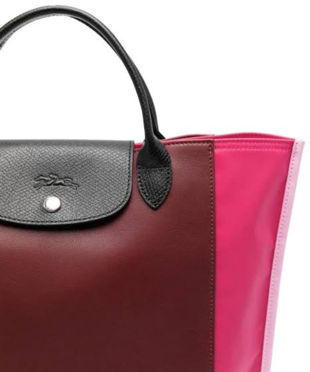 Longchamp Le Pliage Club Multi-Color Mini Tote