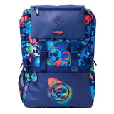 Smiggle Limitless Football Attach Foldover Bag – Navy