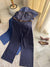 Denim Belted Jumpsuit