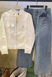 Louis Vuitton Monogram Jacquard Denim Jacket