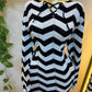 Striped Knit Dress