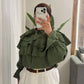 Linen Collar Shirt