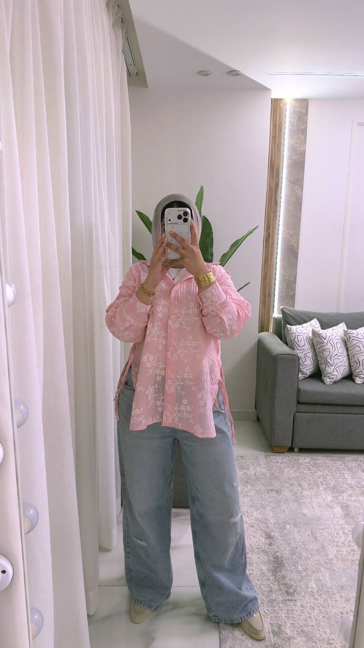 Floral Print  Shirt