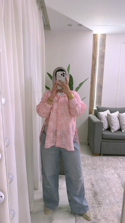Floral Print  Shirt