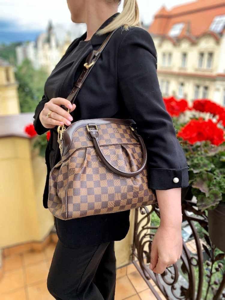 Louis Vuitton Damier Ebene Brea GM or MM