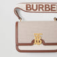 🇬🇧 Burberry Two-Tone Canvas TB Bag
