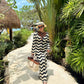 Striped Knit Dress