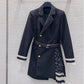 Louis Vuitton Double-breasted blazer-style mini dress