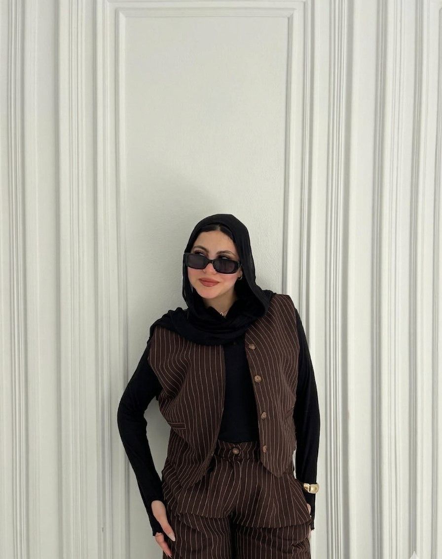 Striped Rosalyn Set