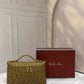 Loro Piana  Ostrich Extra Pocket L19 Pouch