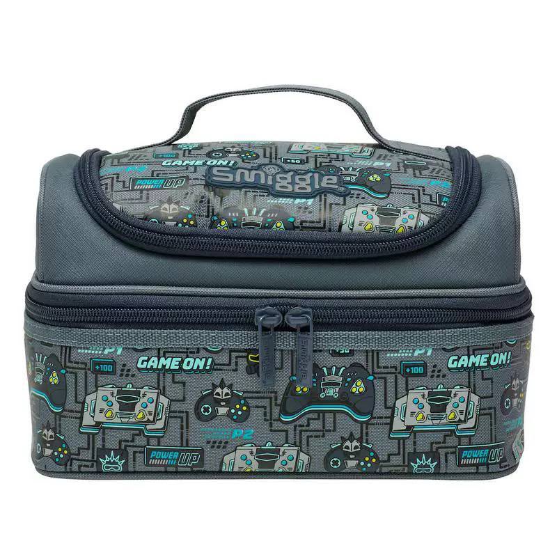 Smiggle Epic Adventures Decker Lunchbox