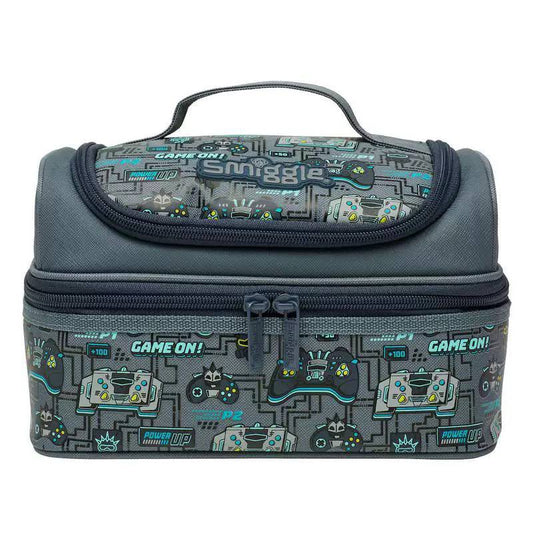 Smiggle Epic Adventures Decker Lunchbox