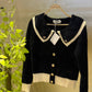 Miu Miu Fluffy Yarn Knit Jacket