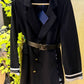 Louis Vuitton Double-breasted blazer-style mini dress