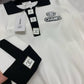 Chanel white knit two-piece set