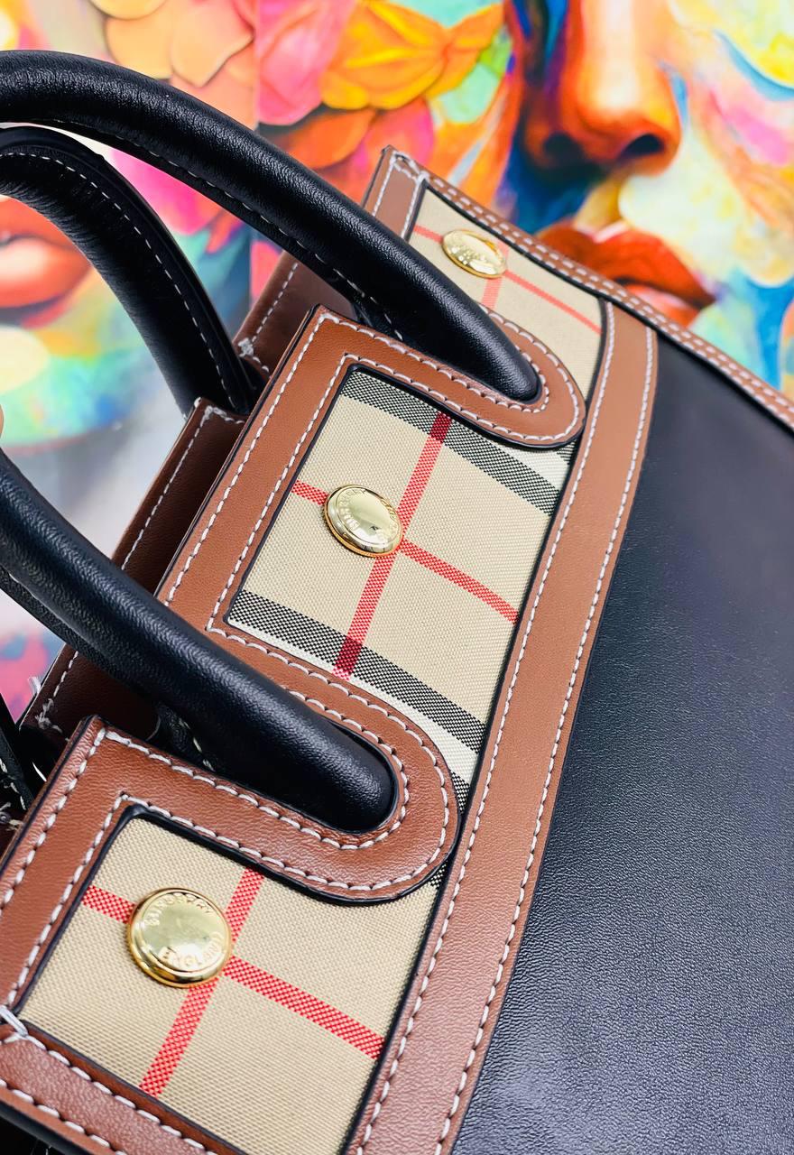 Burberry Pocket Bag with Check