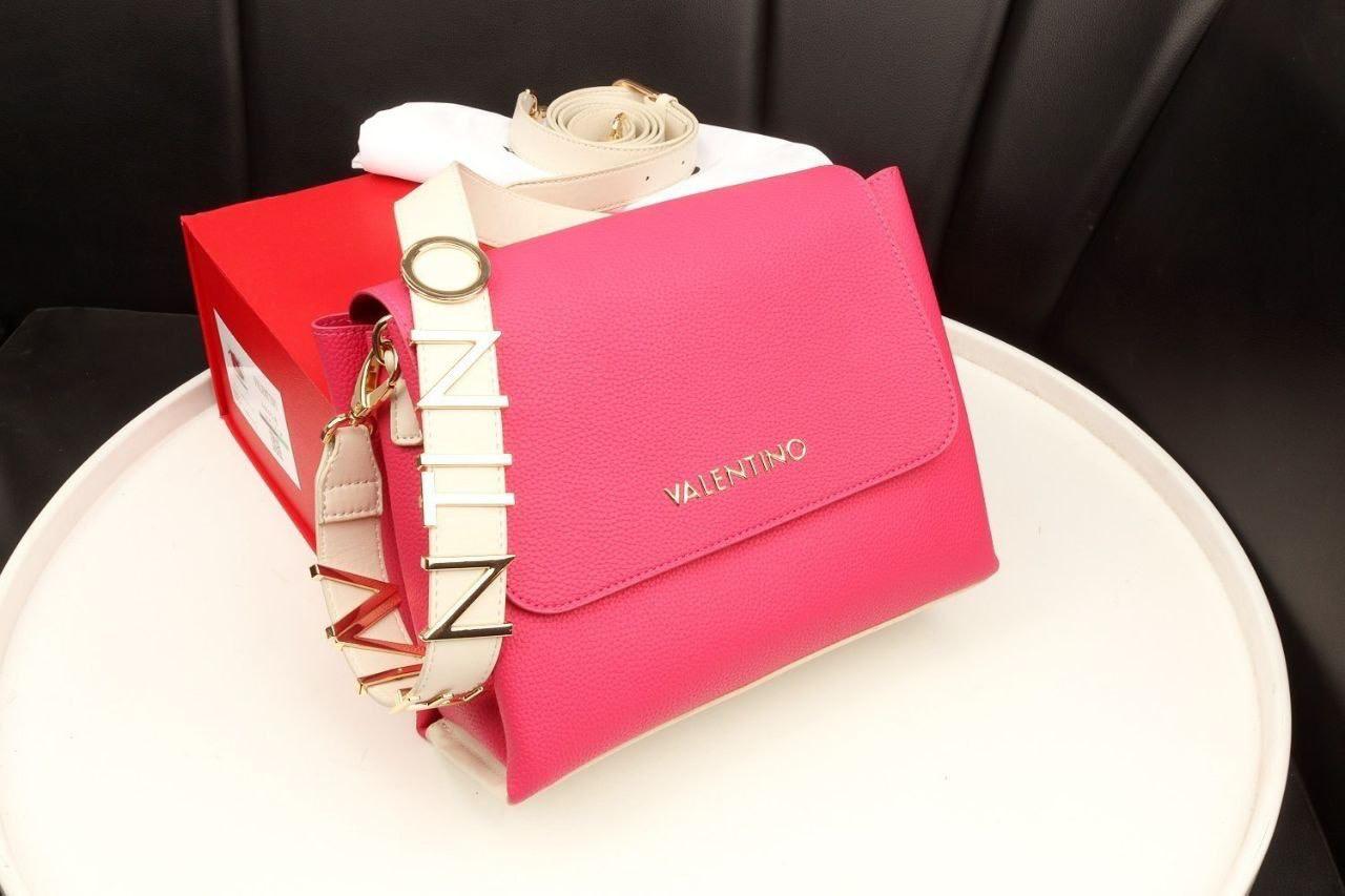 Valentino Structured Crossbody Bag