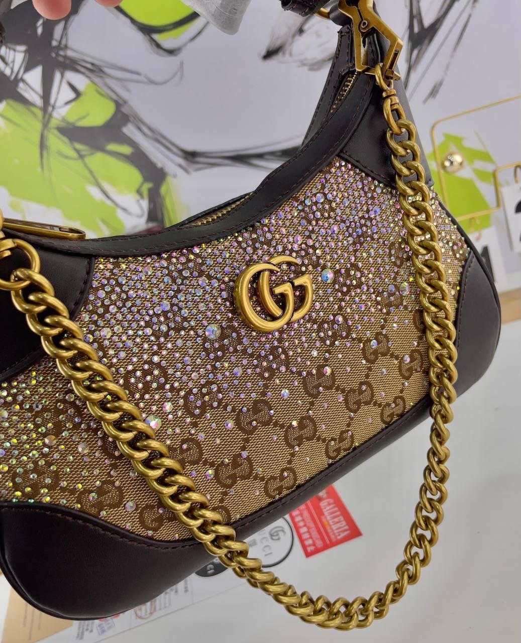 Gucci New Underarm Pack
