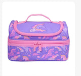 Smiggle Unicorn Double Decker Lunchbox