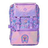 Smiggle Super Charge Attach Foldover 18 inches Backpack - Lilac