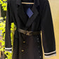 Louis Vuitton Double-breasted blazer-style mini dress