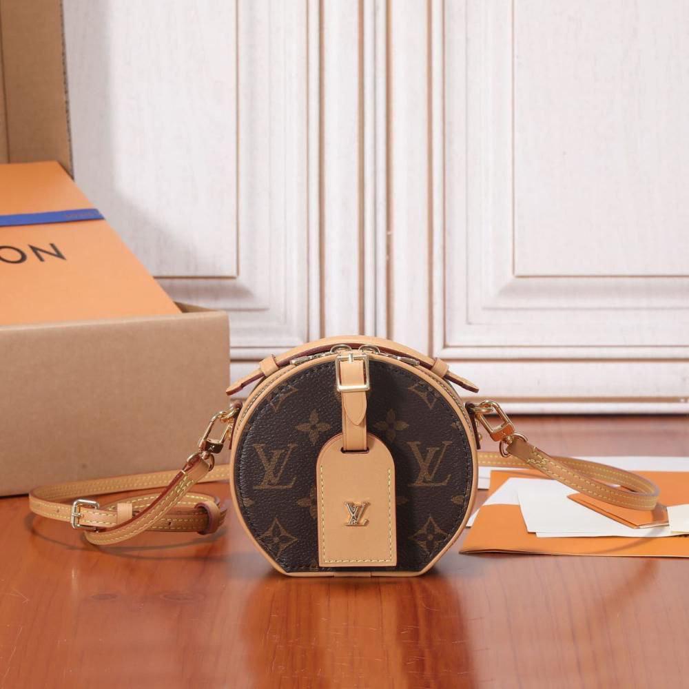 Louis Vuitton Monogram Boite Chapeau Micro