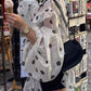 Polka Dot Organza shirt