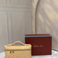 Loro Piana  Ostrich Extra Pocket L19 Pouch