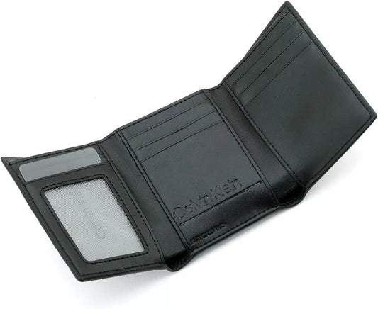 Calvin Klein Wallet In Egypt For Men Black Color