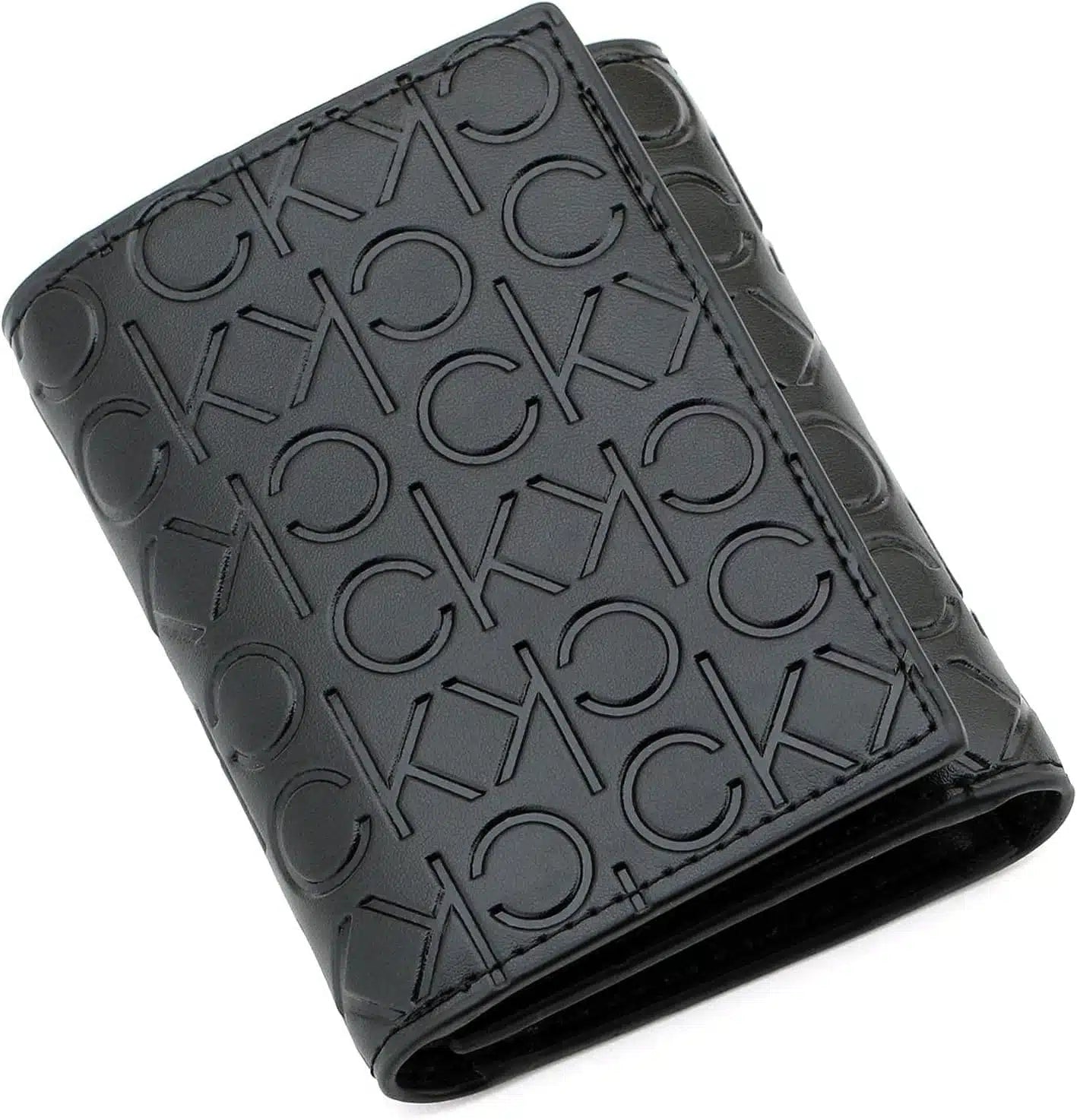 Calvin Klein Wallet In Egypt For Men Black Color