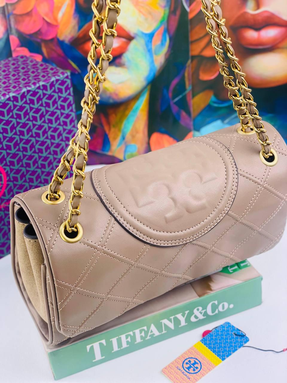 Tory Burch Fleming Quilted Bag