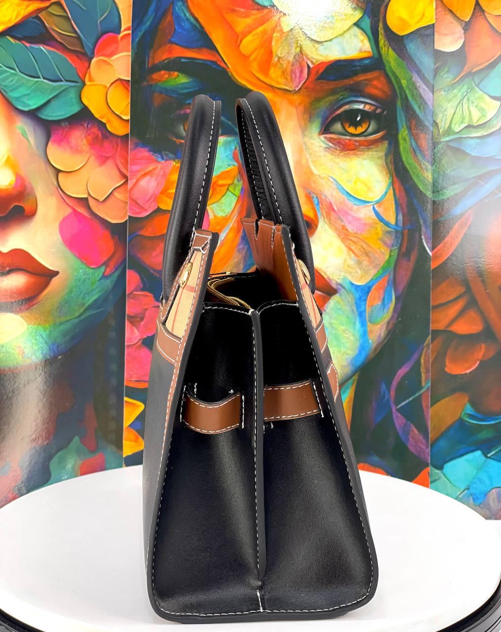 Burberry Pocket Bag with Check