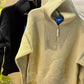 Adidas Quarter Zip knit sweatshirt
